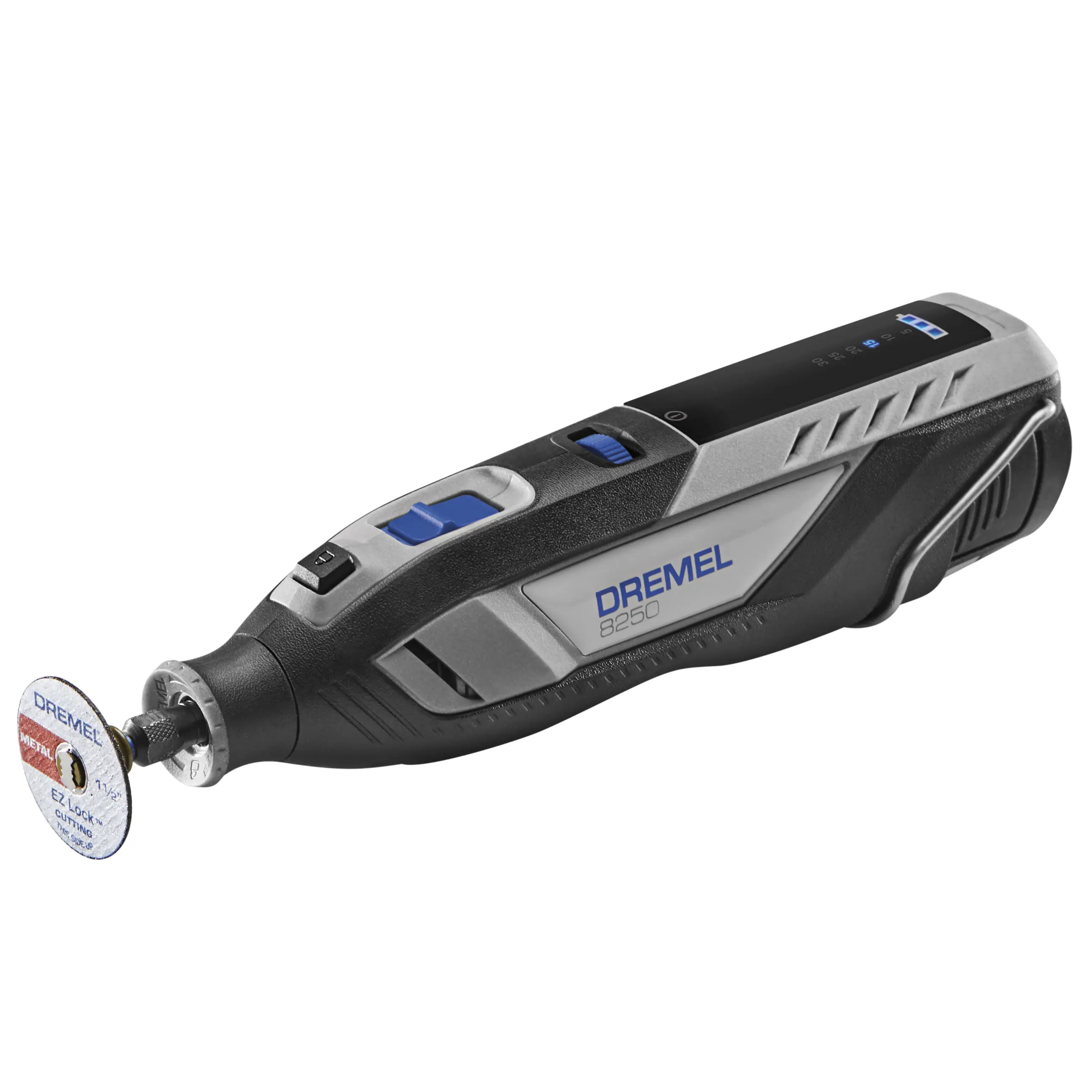 Dremel Akku-Multitool 8250-5/65 8250 Platinum+ 12V 2 Ah 65-teilig