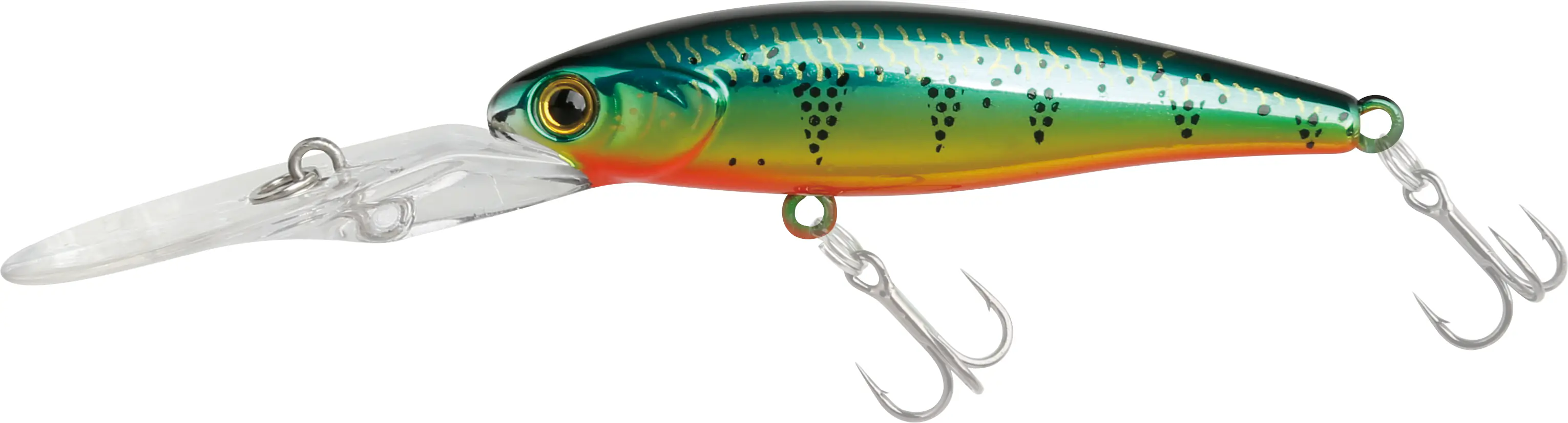 Paladin Angelköder Spalter schwimmend II 6,5 cm UV-Spezialeffektlackierung