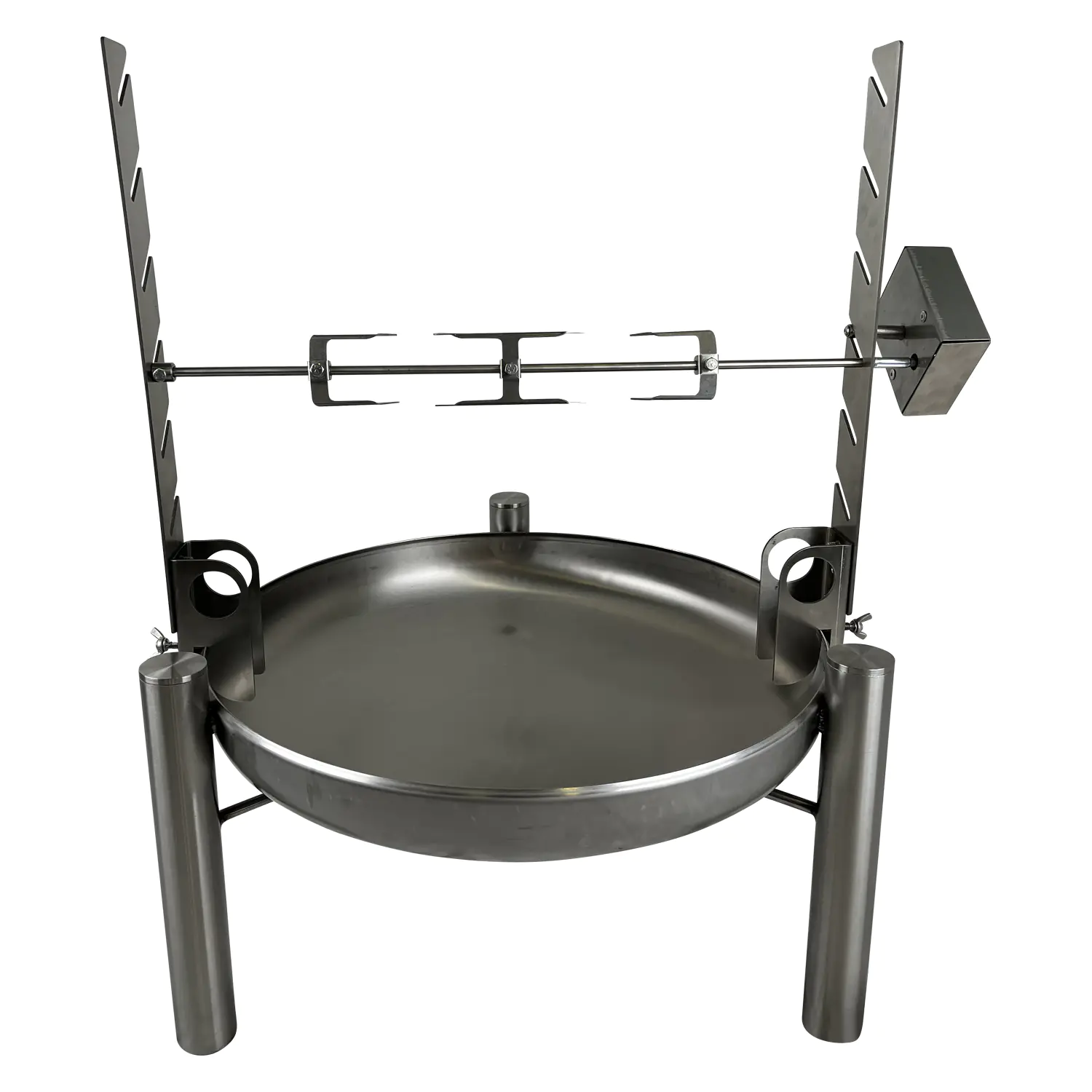 Schneider Grillgeräte Rotisserie Drehspieß für Feuerschale 85