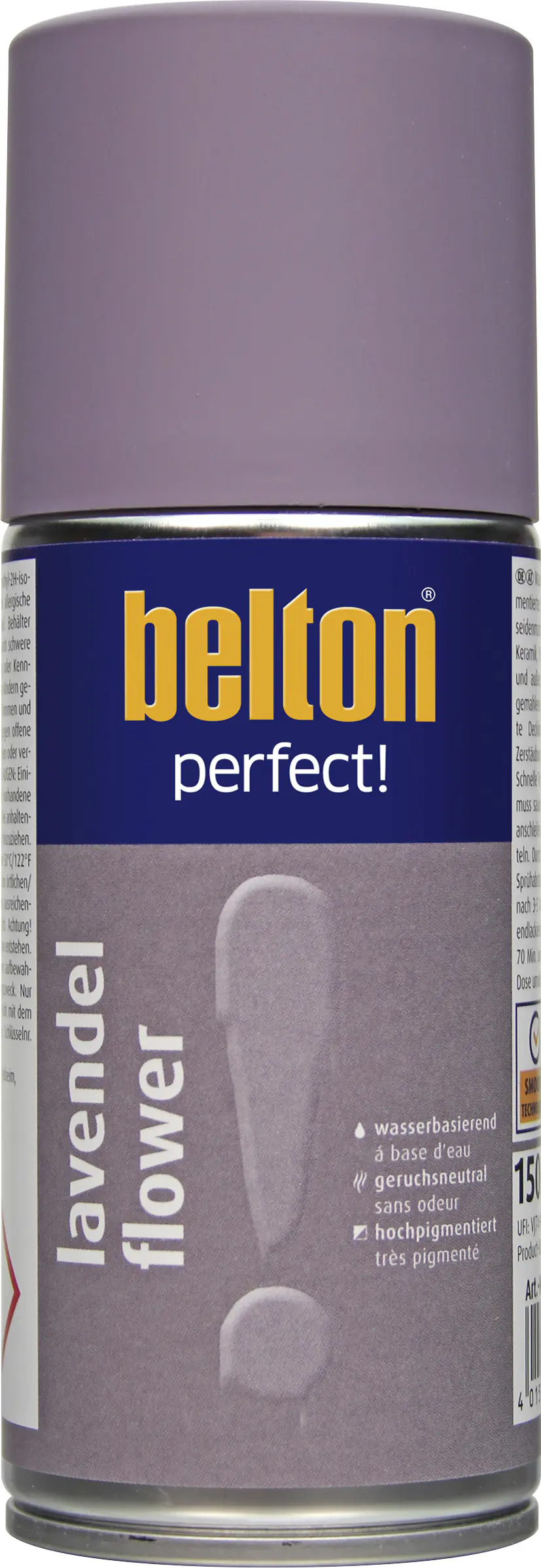 Belton perfect Lackspray 150 ml Lavendel flower seidenmatt Belton perfect Lackspray 150 ml Lavendel flower seidenmatt