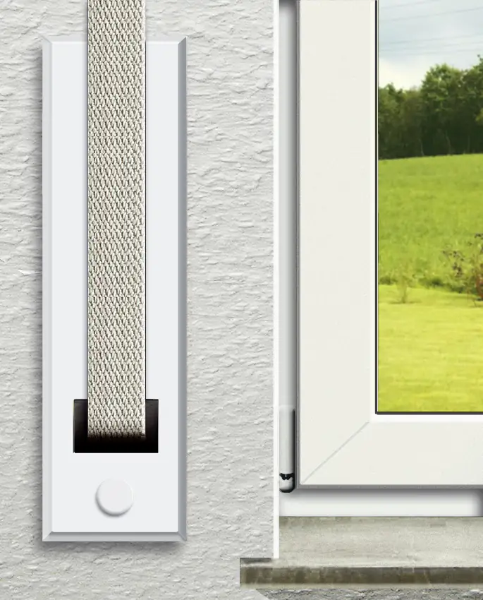 4003971532033_1386120 Schellenberg Abdeckplatte STANDARD Lochabstand 13,5 cm weiß