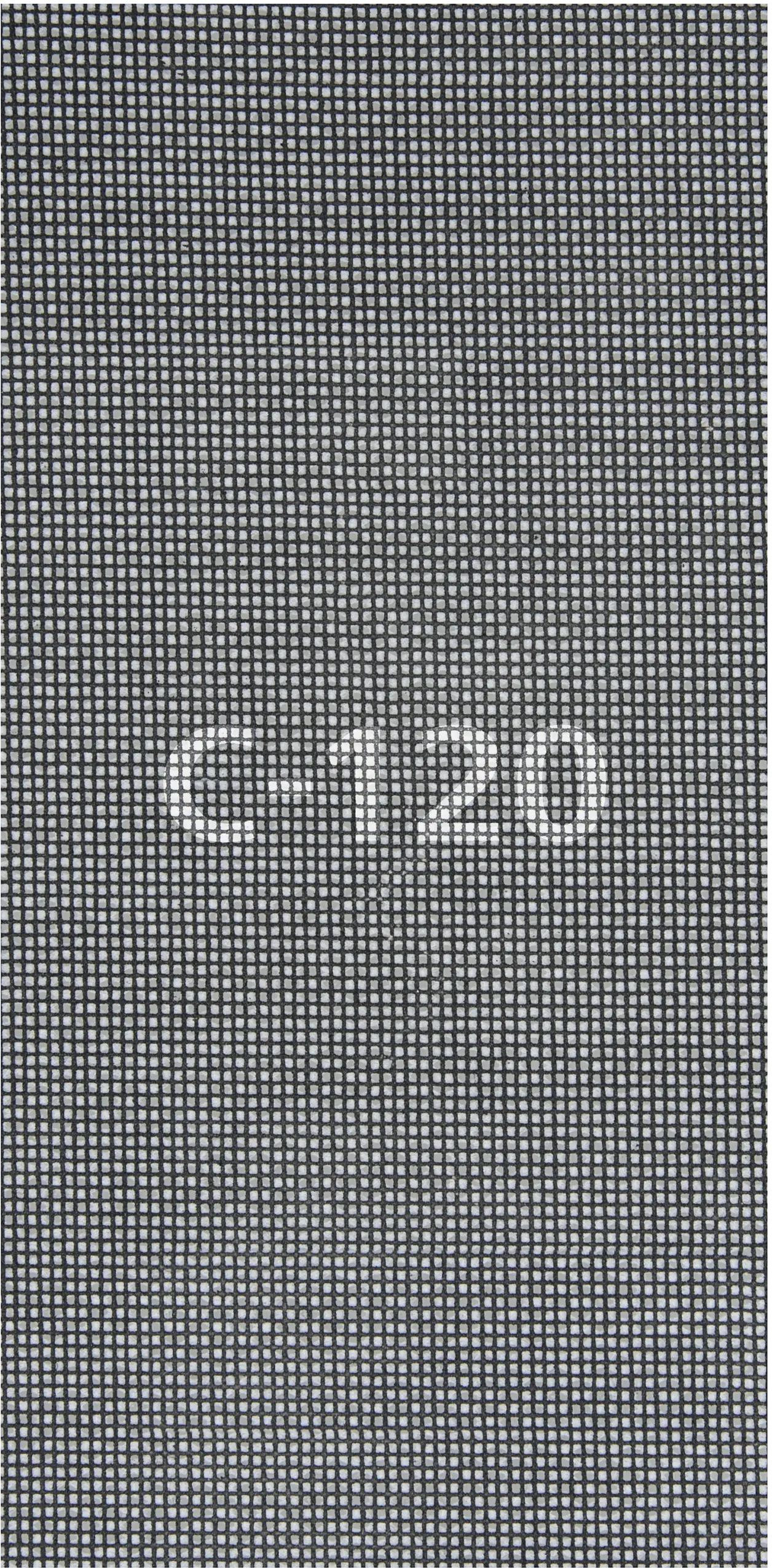 Wolfcraft Gitterleinen K120 93 x 230 mm Siliziumcarbid 2 Stück