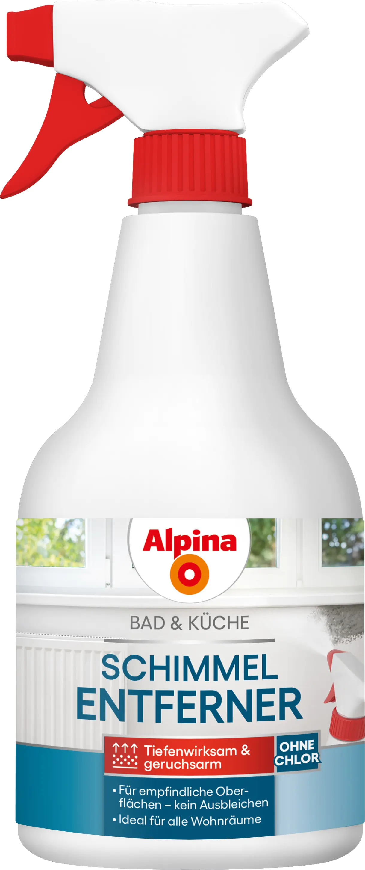 Alpina Schimmelentferner chlorfrei 500 ml Alpina Schimmelentferner chlorfrei 500 ml