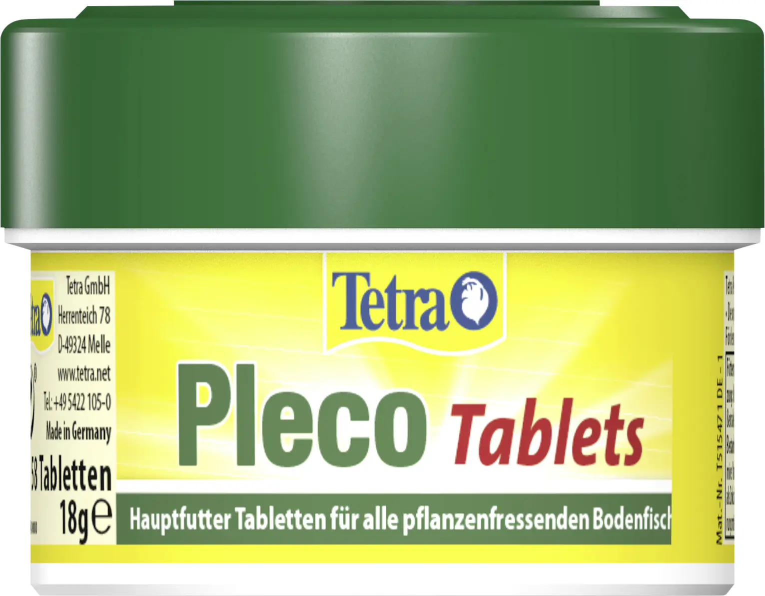 Tetra Pleco Tablets 58 58 Tabletten