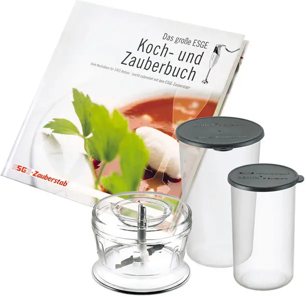 ESGE Zauberstab M 200 Superbox Inklusive Zauberrette und Zauberbuch