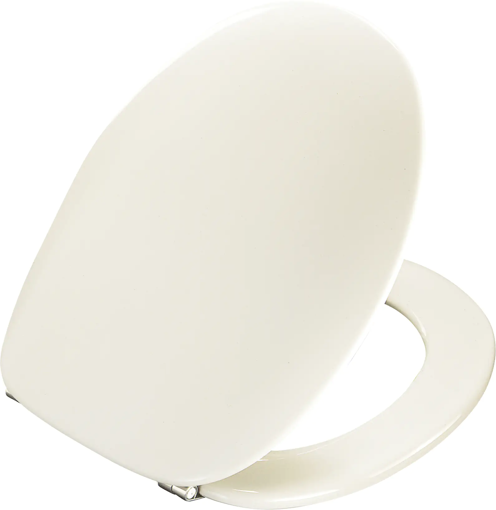 Pressalit WC-Sitz 2000 Duroplast, mit Edelstahl-Scharnieren