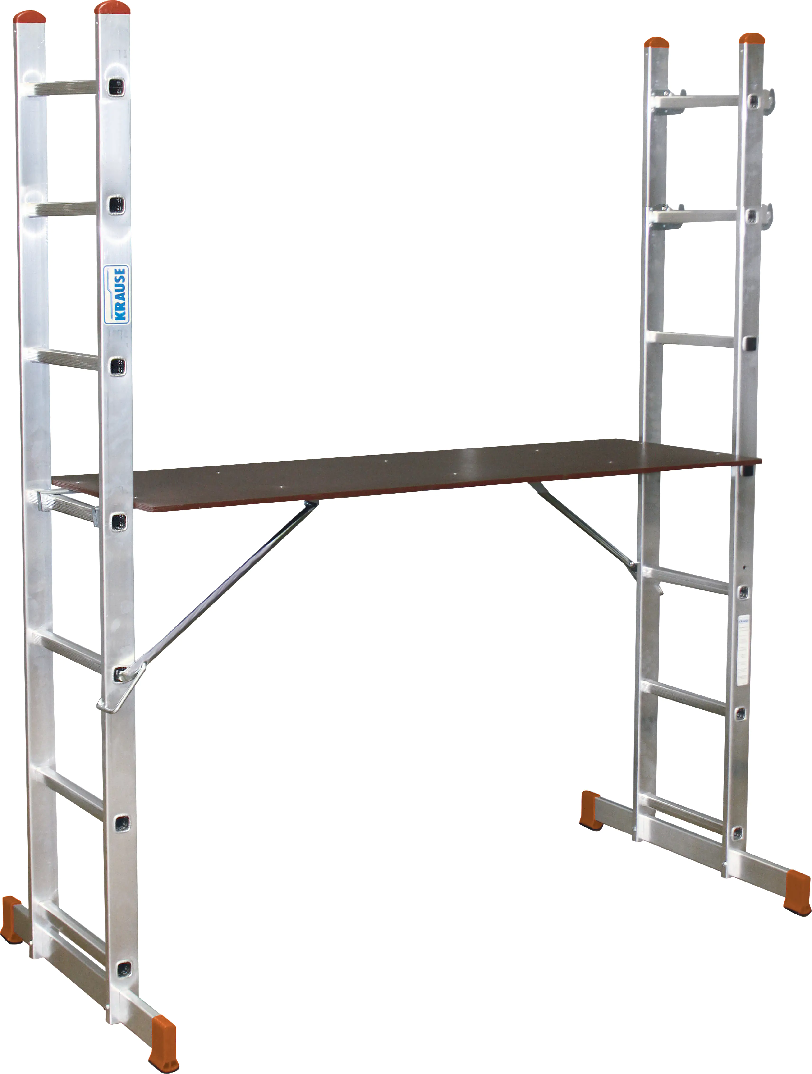 Krause Leitergerüst CORDA 2 x 7 Sprossen Krause Leitergerüst CORDA 2 x 7 Sprossen