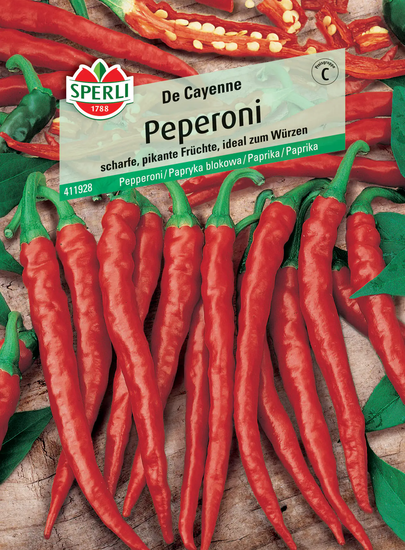 Sperli Peperoni De Cayenne