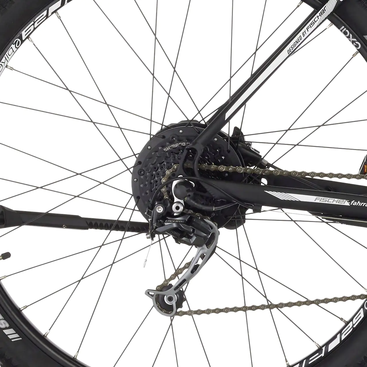 Fischer E-Bike MTB EM 1724.1 29 Zoll 24-Gang 557 Wh schwarz 61751 Fischer E-Bike MTB EM 1724.1 29 Zoll 24-Gang 557 Wh schwarz 61751