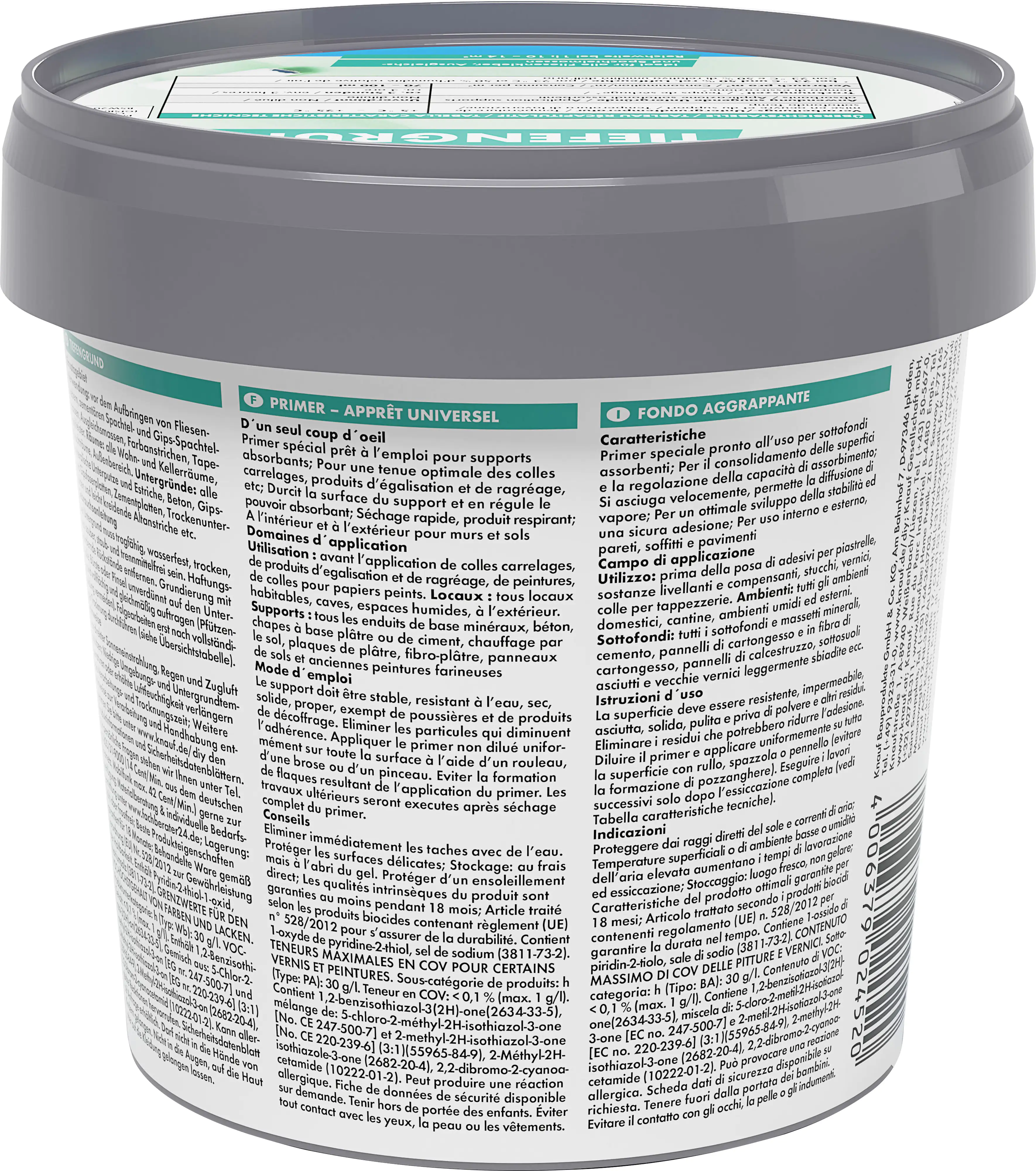 Knauf Tiefengrund 1 l Knauf Tiefengrund 1 l