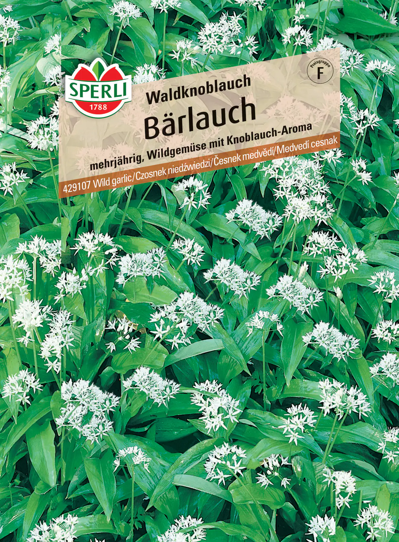 Sperli Bärlauch Waldknoblauch