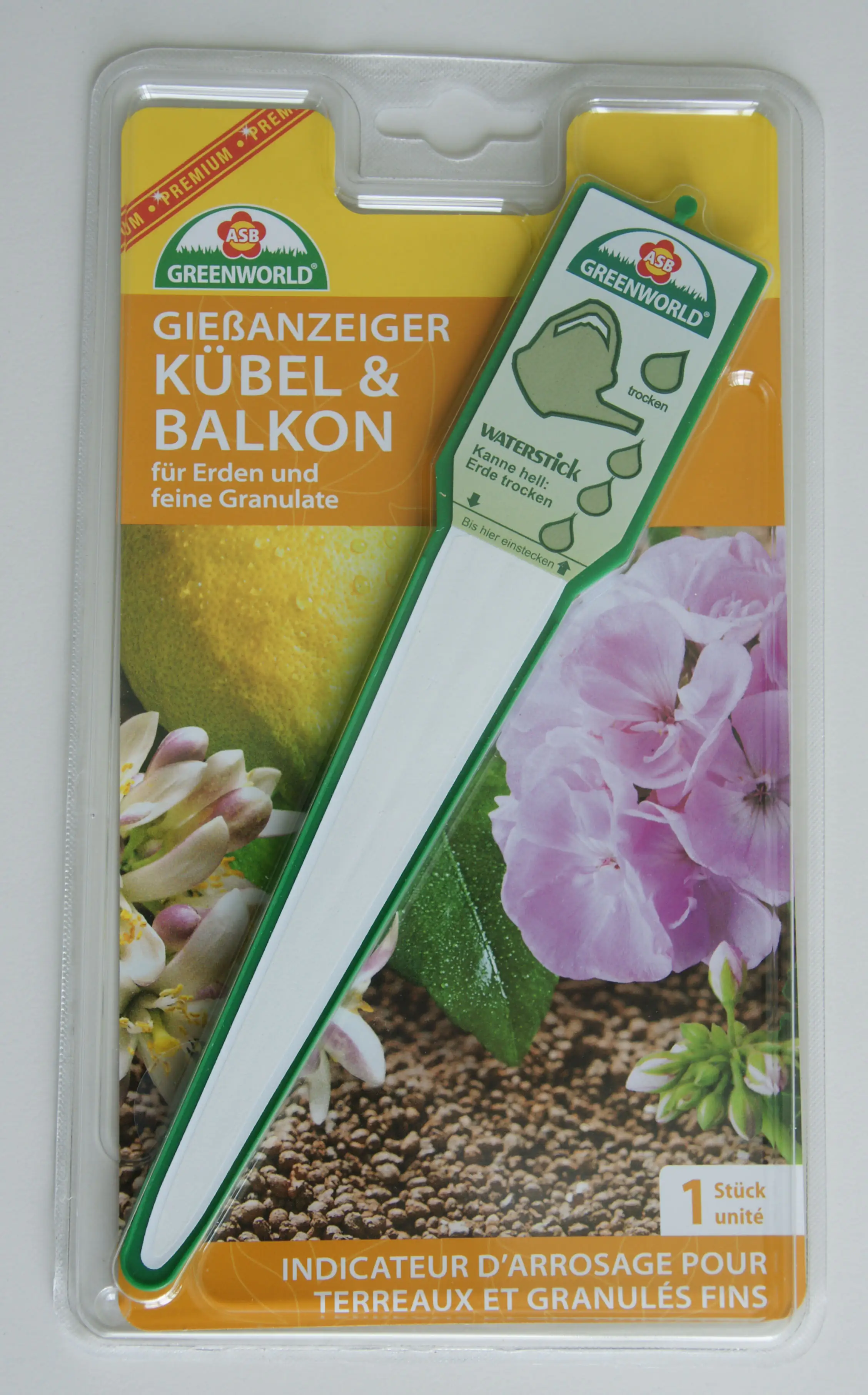 4008557040032 ASB Greenworld Gießanzeiger für Granulat und Erde