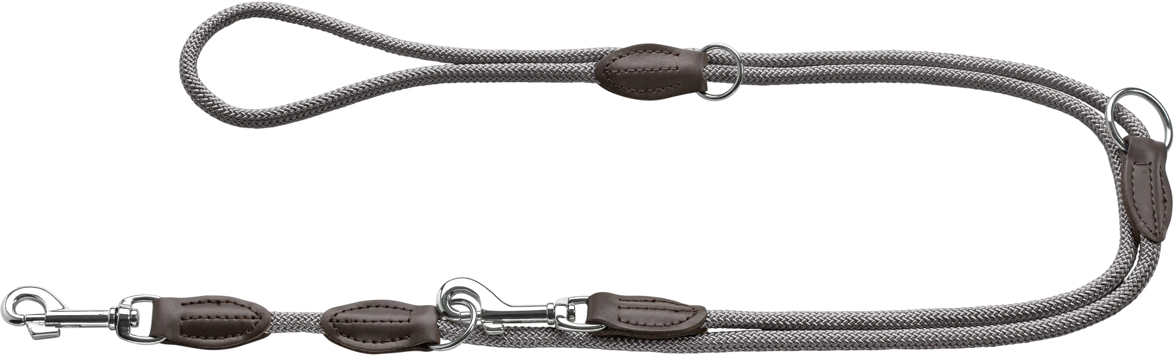 Hunter Führleine verstellbar Freestyle grau 200 cm
