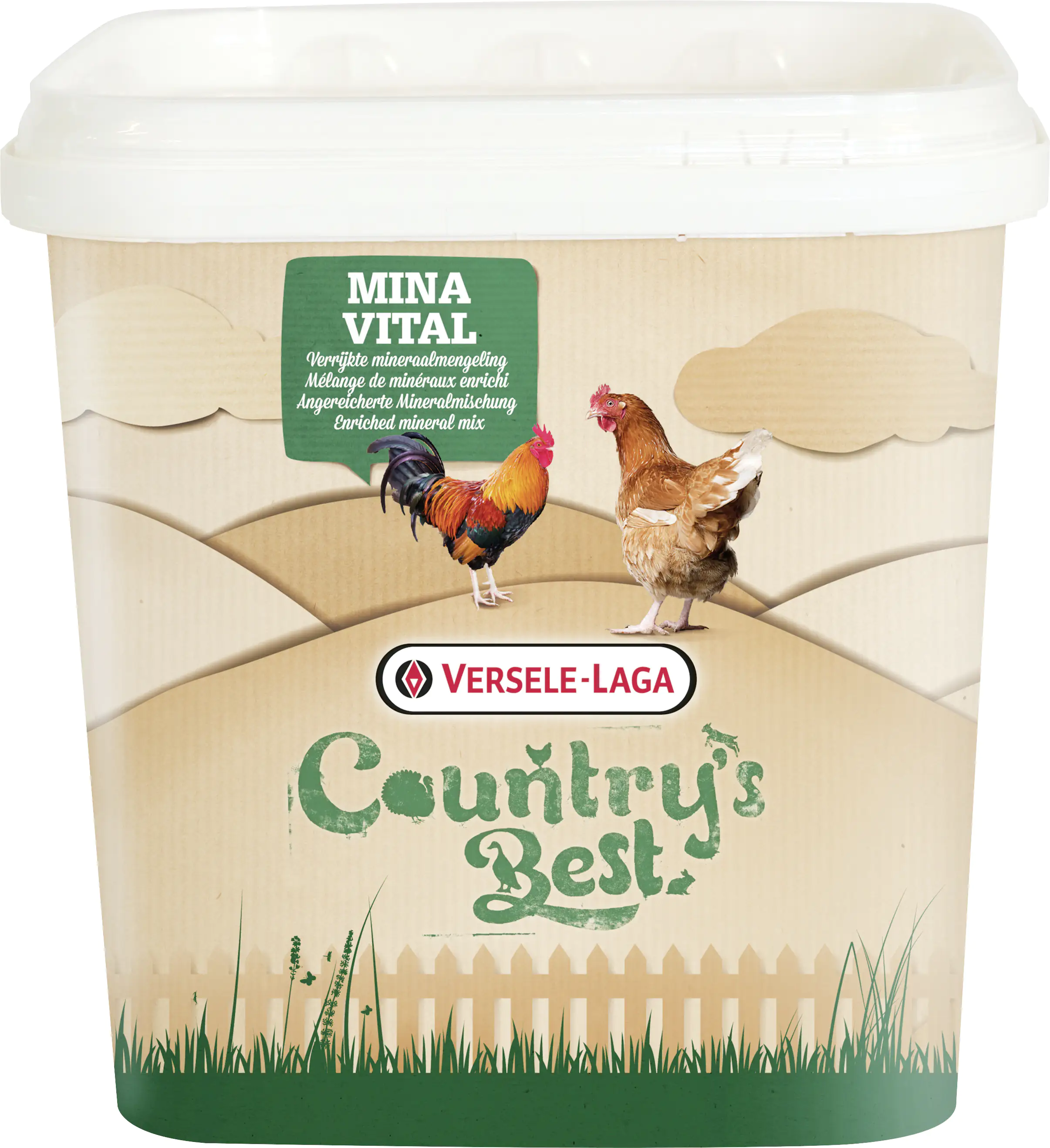Versele-Laga Countrys Best Mina Vital für Geflügel 4 kg