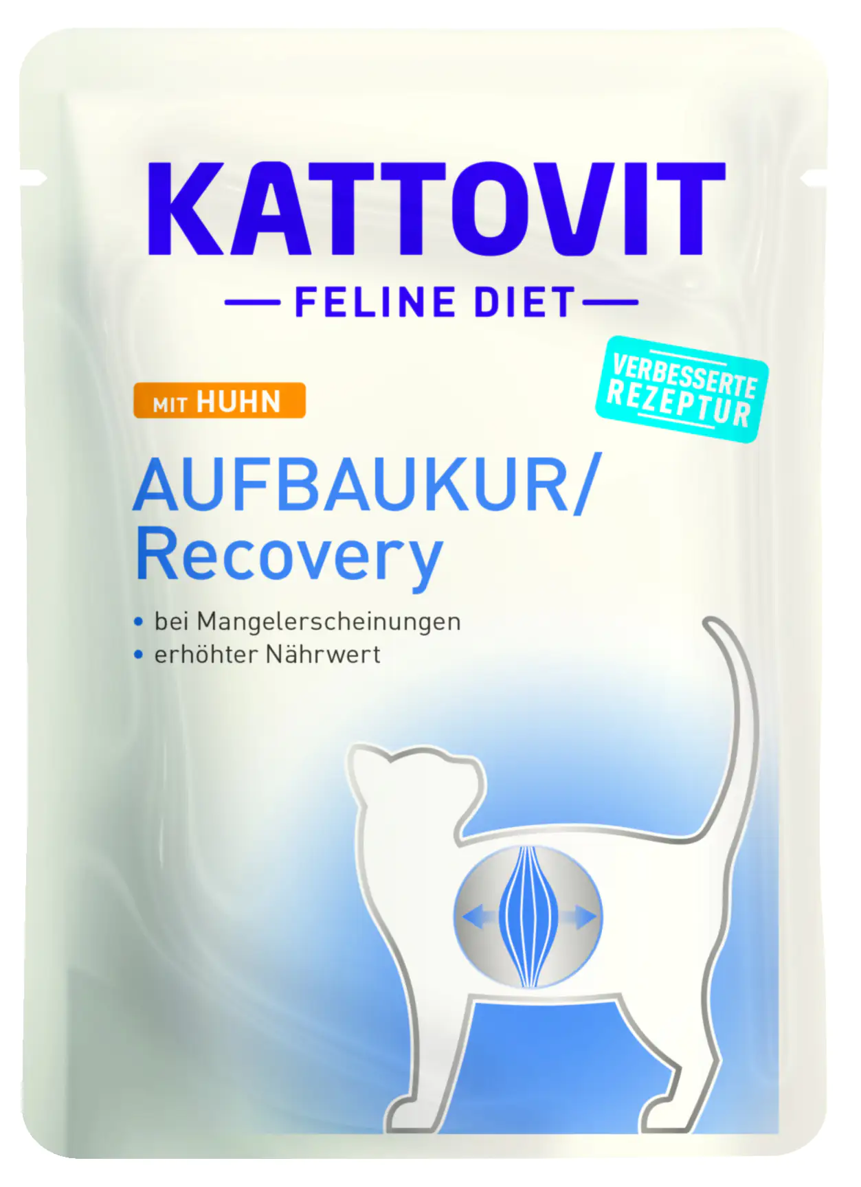 Kattovit Aufbaukur Huhn 85 g für ausgewachsene Katzen