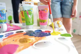 Kreul Kids Art Kinder-Künstlerfarbe violett 75 ml