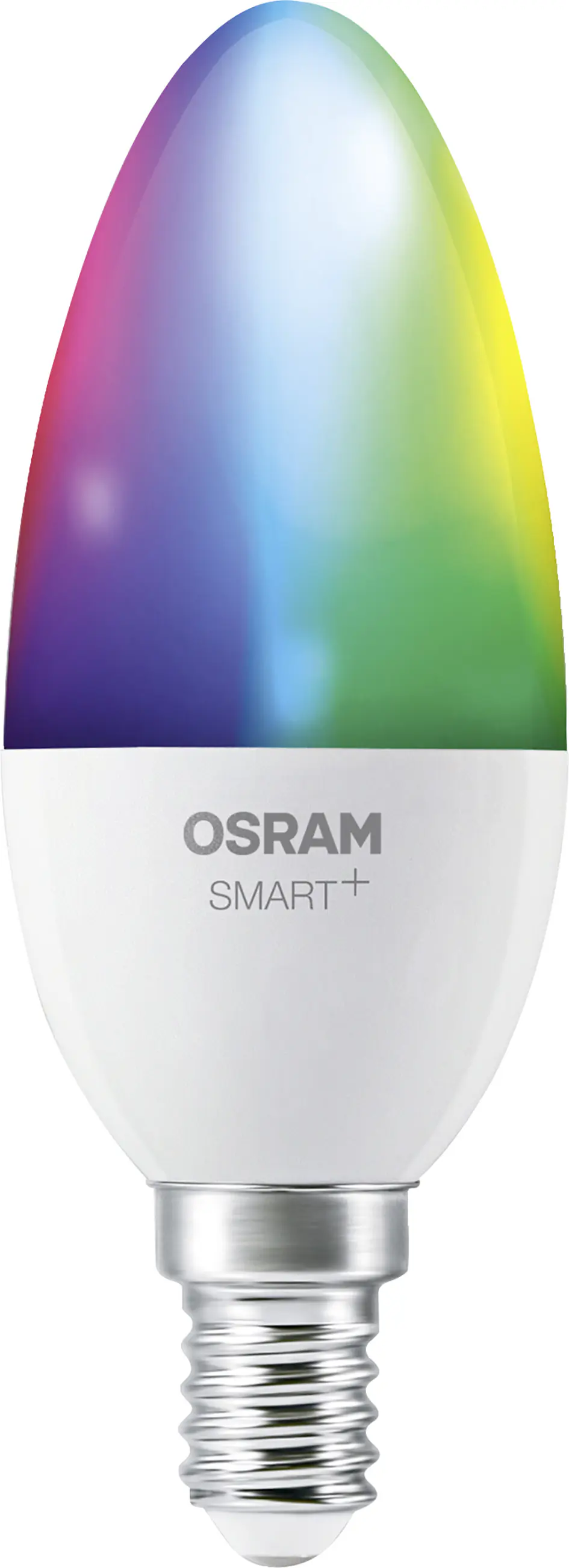 Osram SMART+ Matter Leuchtmittel E14 3er Pack Classic 4.9W matt RGBW 