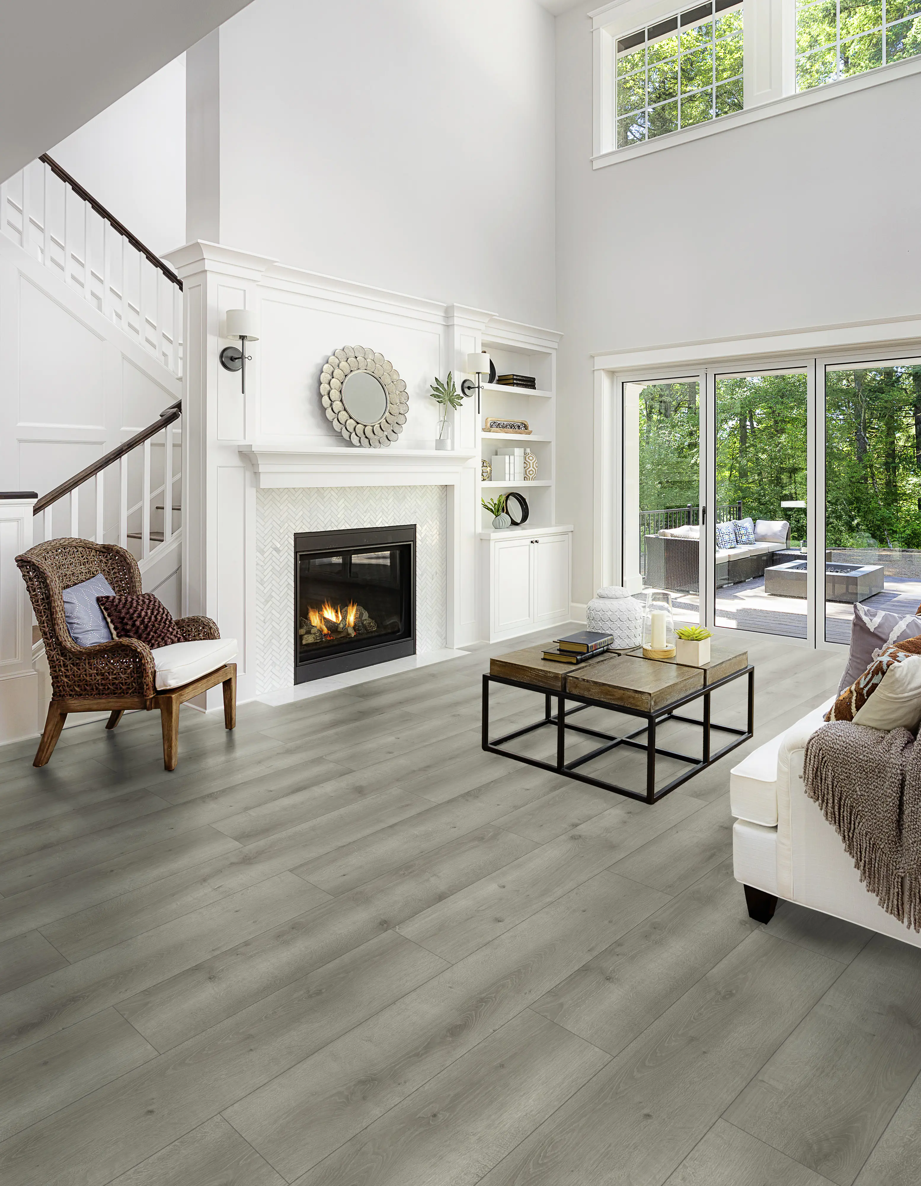Classen Laminat Megaloc Aquaprotect 128,5 x 19,2 cm 8 mm Oak grey brown Classen Laminat Megaloc Aquaprotect 128,5 x 19,2 cm 8 mm Oak grey brown
