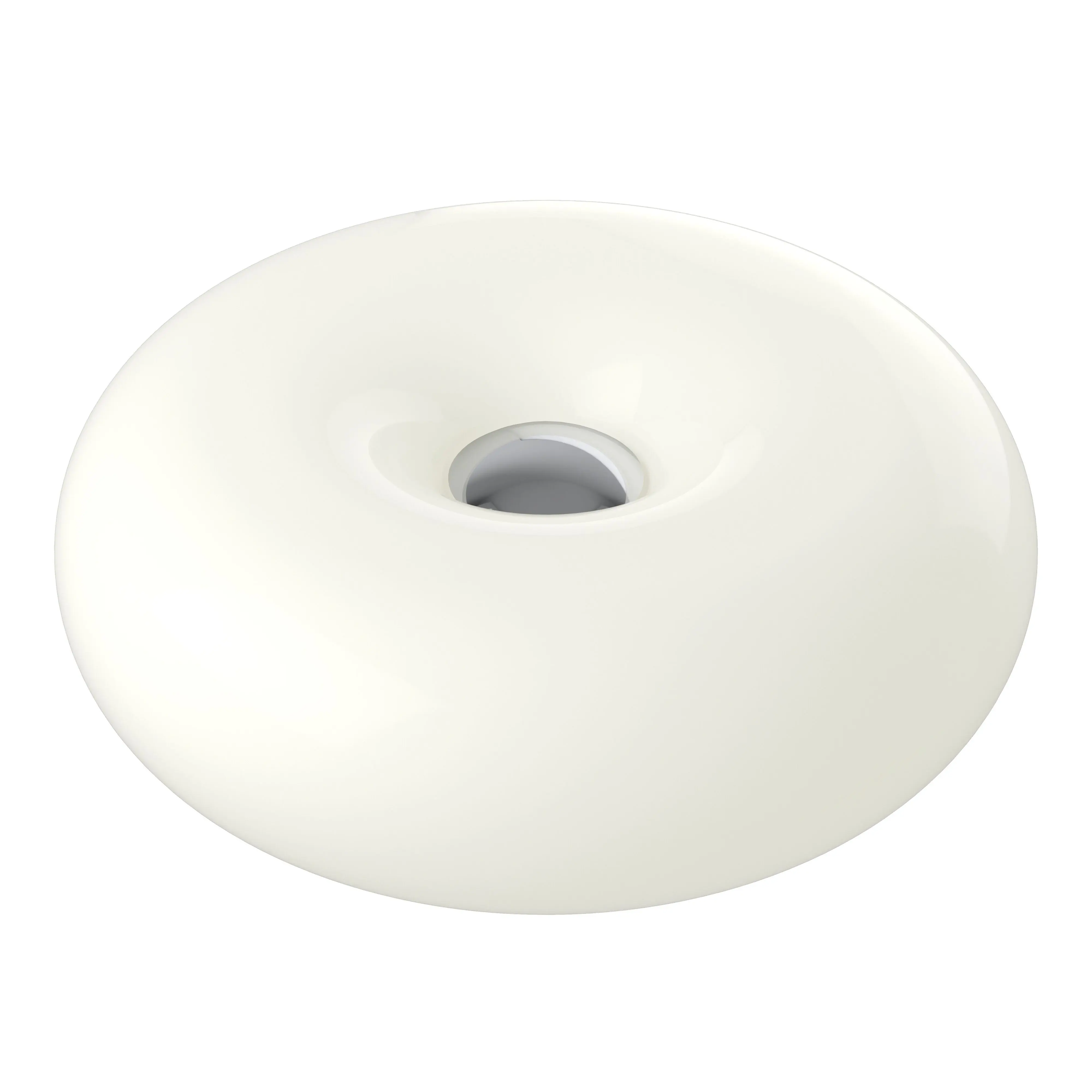 Eglo LED-Tischleuchte Basile Ø 30 cm weiß warmweiß 