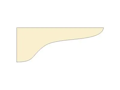 Dolle Konsole Basic 115 x 290 x 20 mm