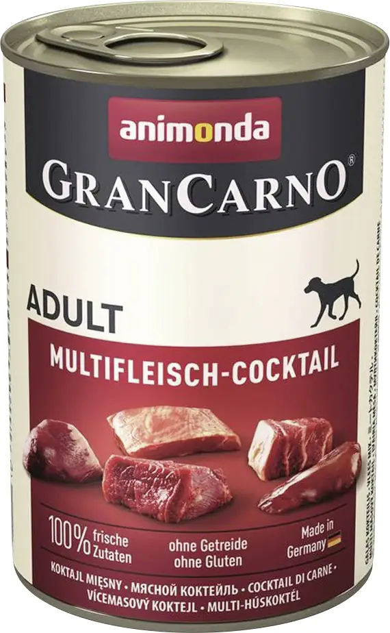 Animonda GranCarno Adult Multi-Fleischcocktail 400 g Adult