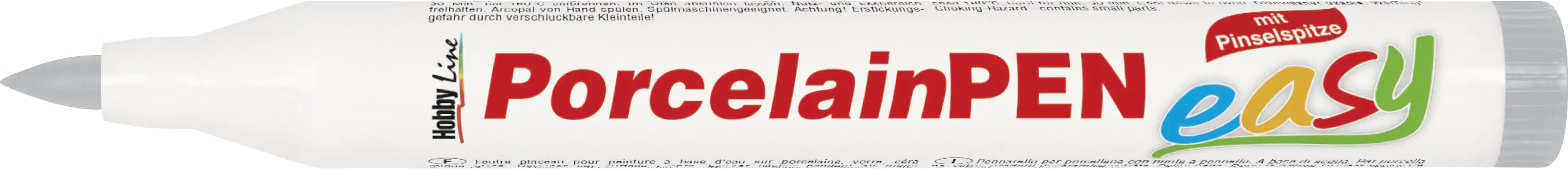 Kreul PorcelainPen easy grau 1 - 3 mm Kreul PorcelainPen easy grau 1 - 3 mm