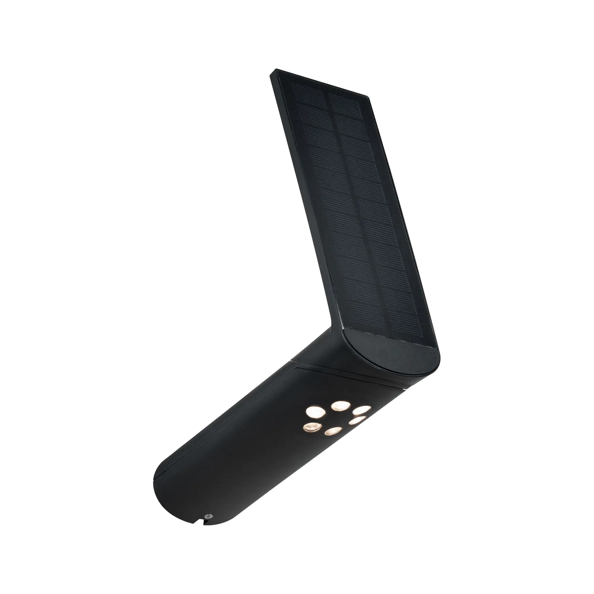 4000870942604 Paulmann LED Solar-Wandleuchte Ilias anthrazit warmweiß Bewegungsmelder