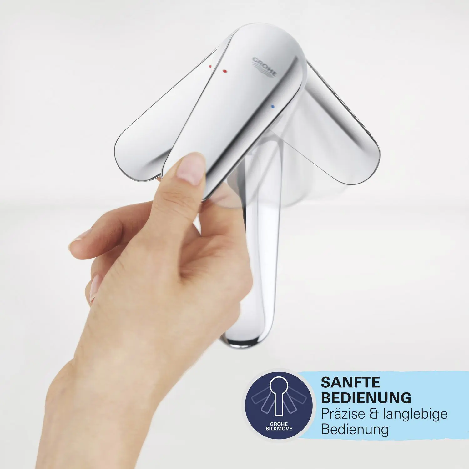 Grohe Quickfix Badewannenarmatur Start schwarz matt