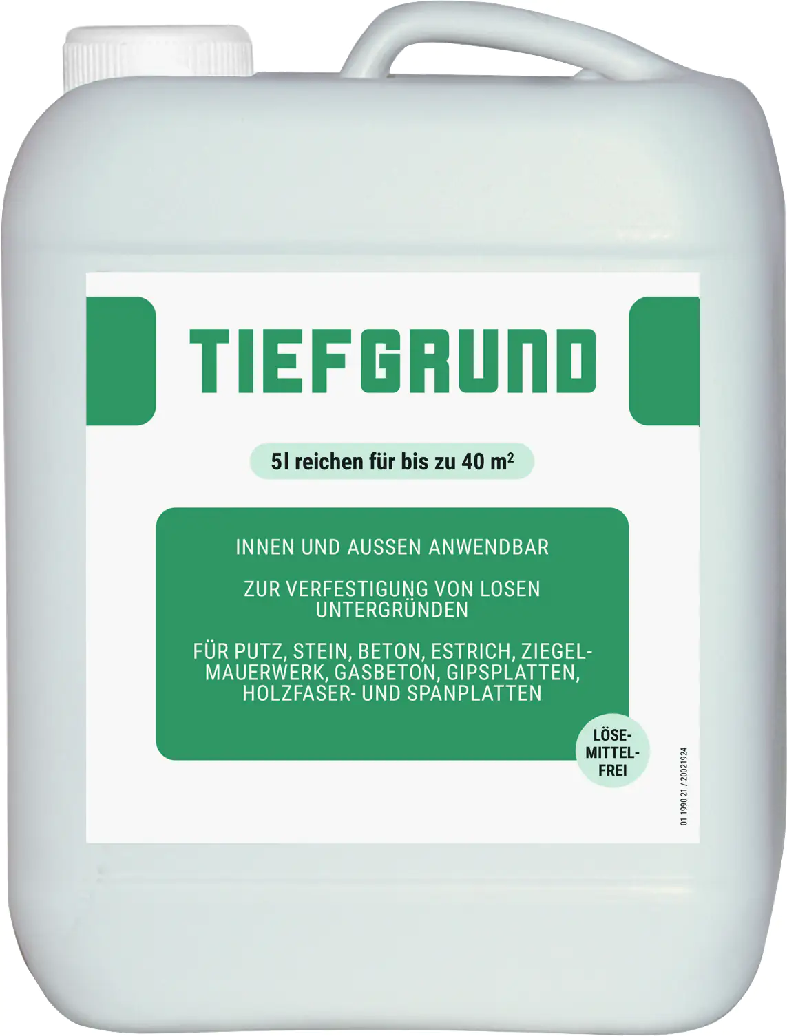 Tiefgrund 5 L Tiefgrund 5 L