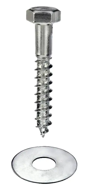 Connex Holzschrauben 10.0 x 40 mm Sechskant Sechskantkopf - 20 Stk.