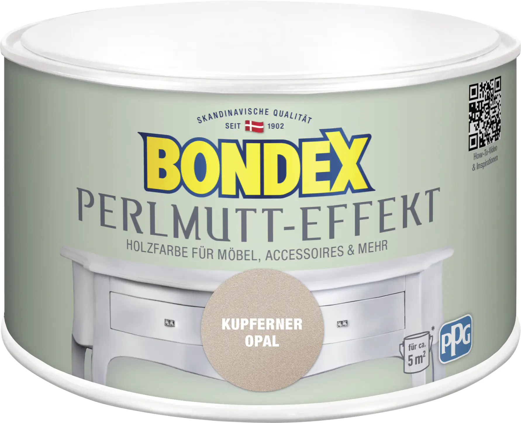 Bondex Holzfarbe Perlmutt-Effekt 500 ml kupferner opal Bondex Holzfarbe Perlmutt-Effekt 500 ml kupferner opal
