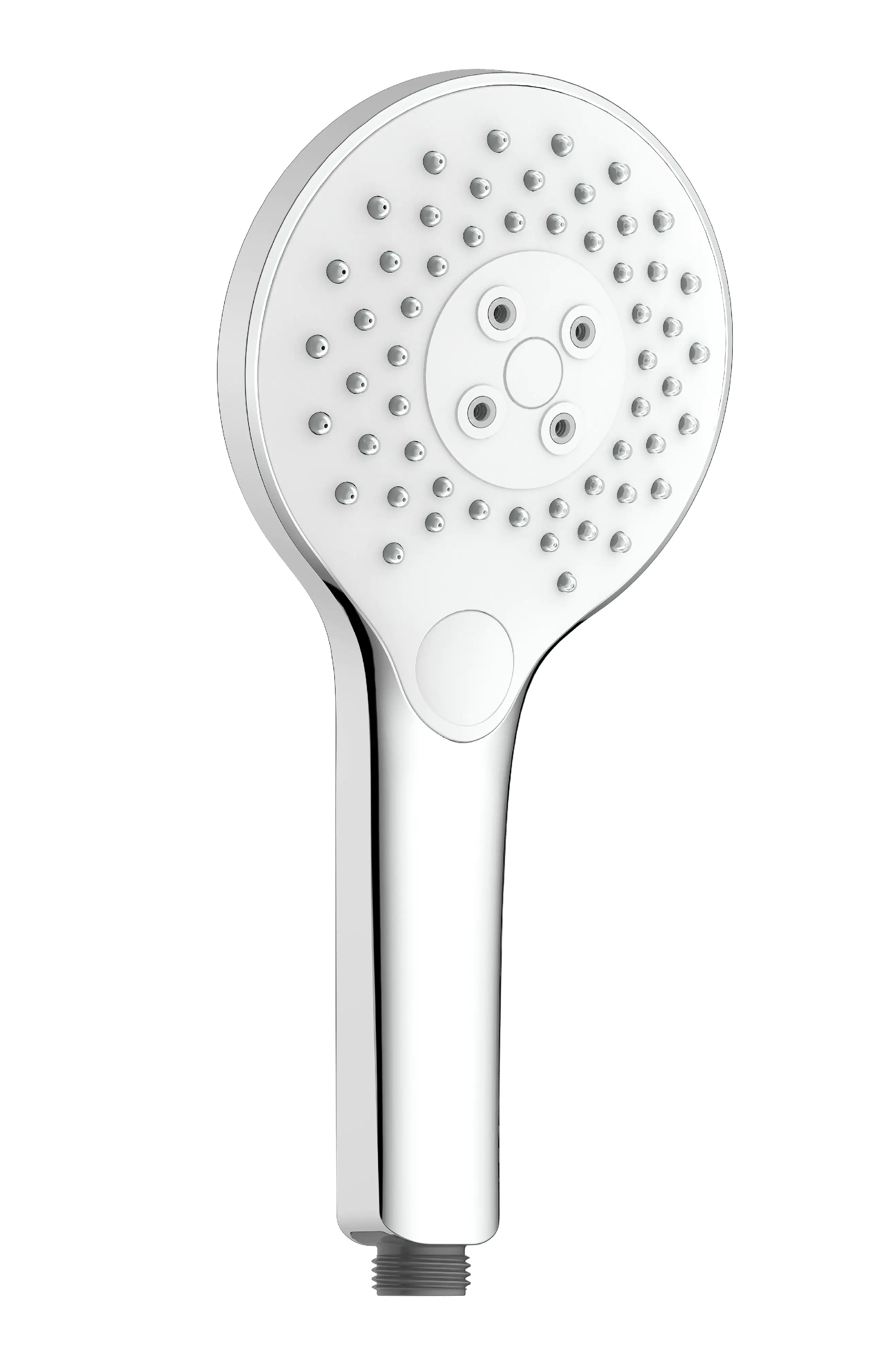 Primaster Handbrause 3 Strahlarten Water Jet chrom-weiß wassersparend