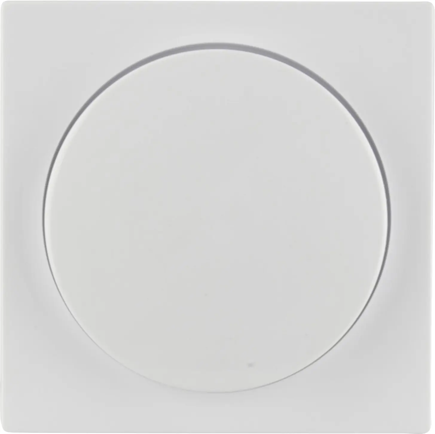 Unitec Dimmerabdeckung Melbourne S702 ultraweiß