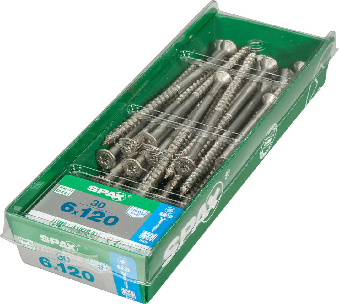 Spax Universalschrauben 6.0 x 120 mm TX 30 - 30 Stk.