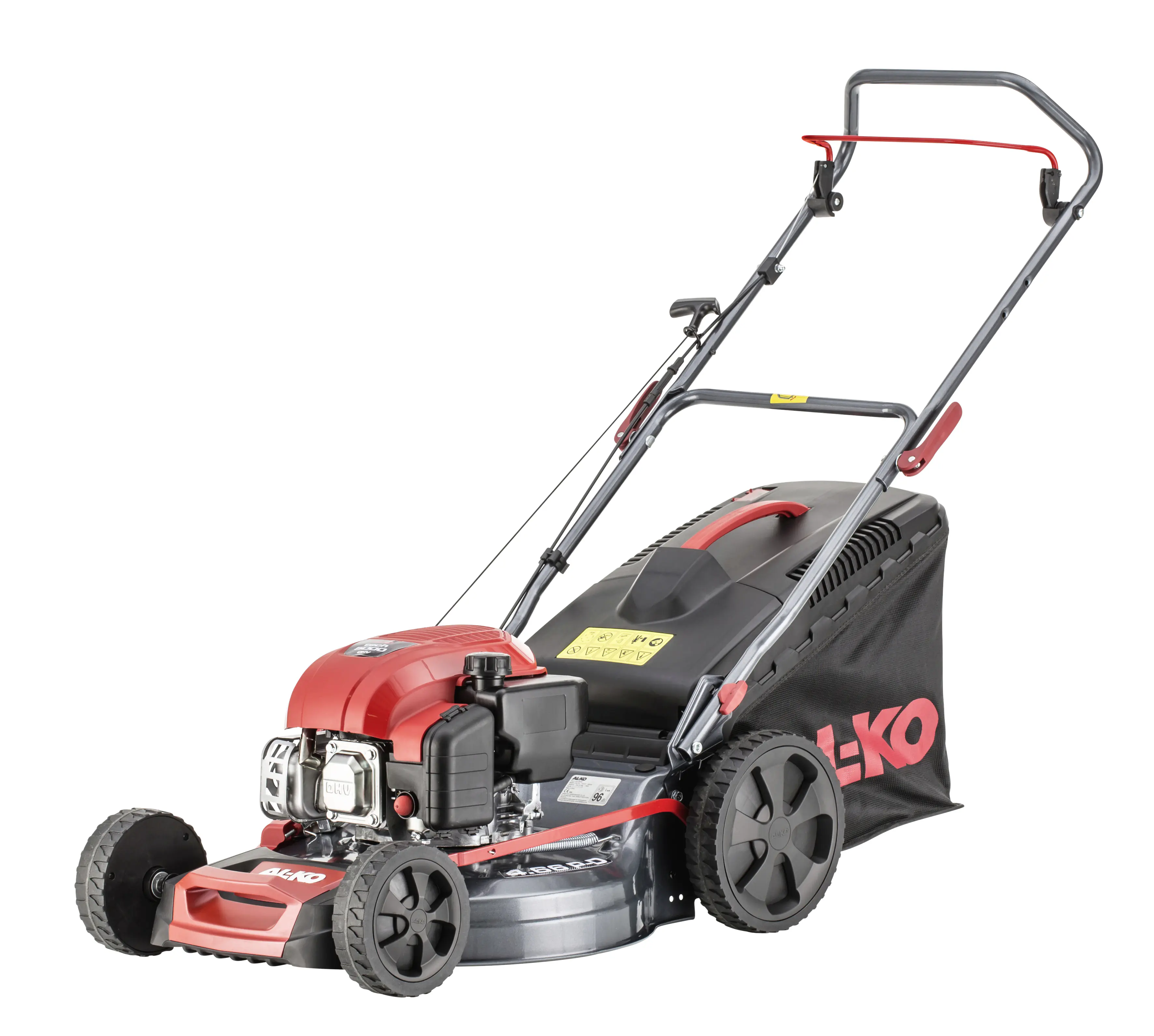 AL-KO Benzin-Rasenmäher Easy 4.66 P-D 1,9 kW 46 cm Schnittbreite 4 in 1 Funktion