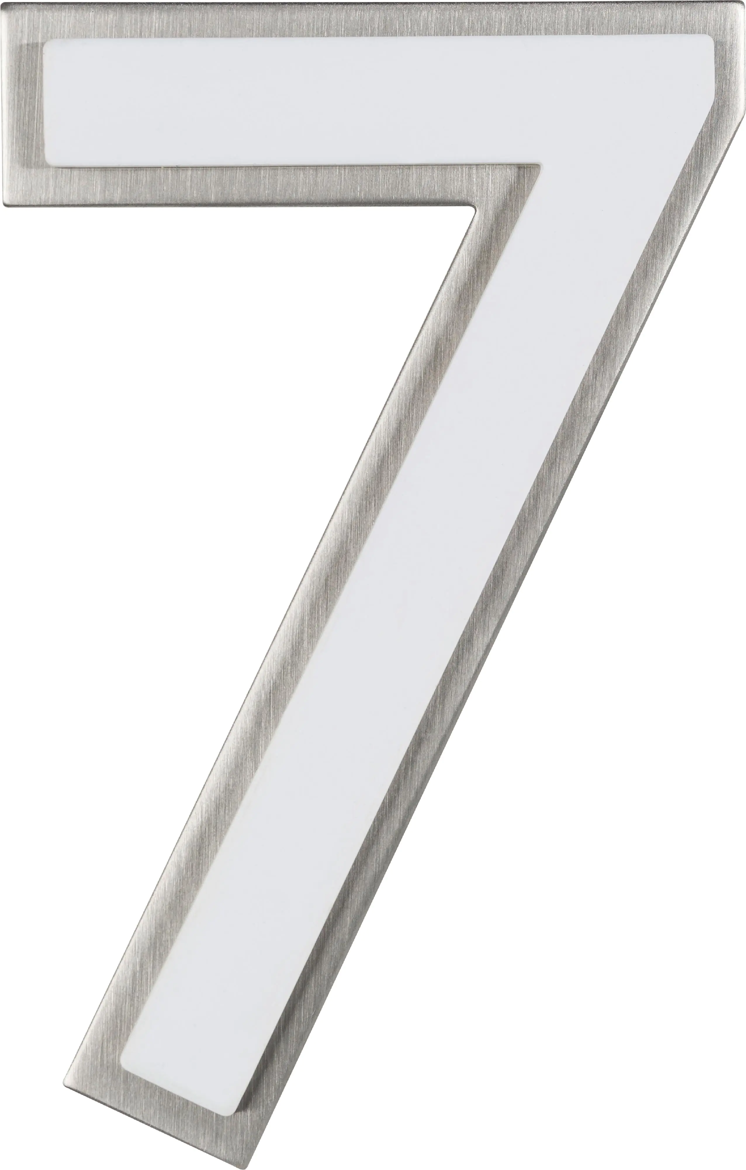 Alpertec Hausnummer 7 Nachtleuchtend