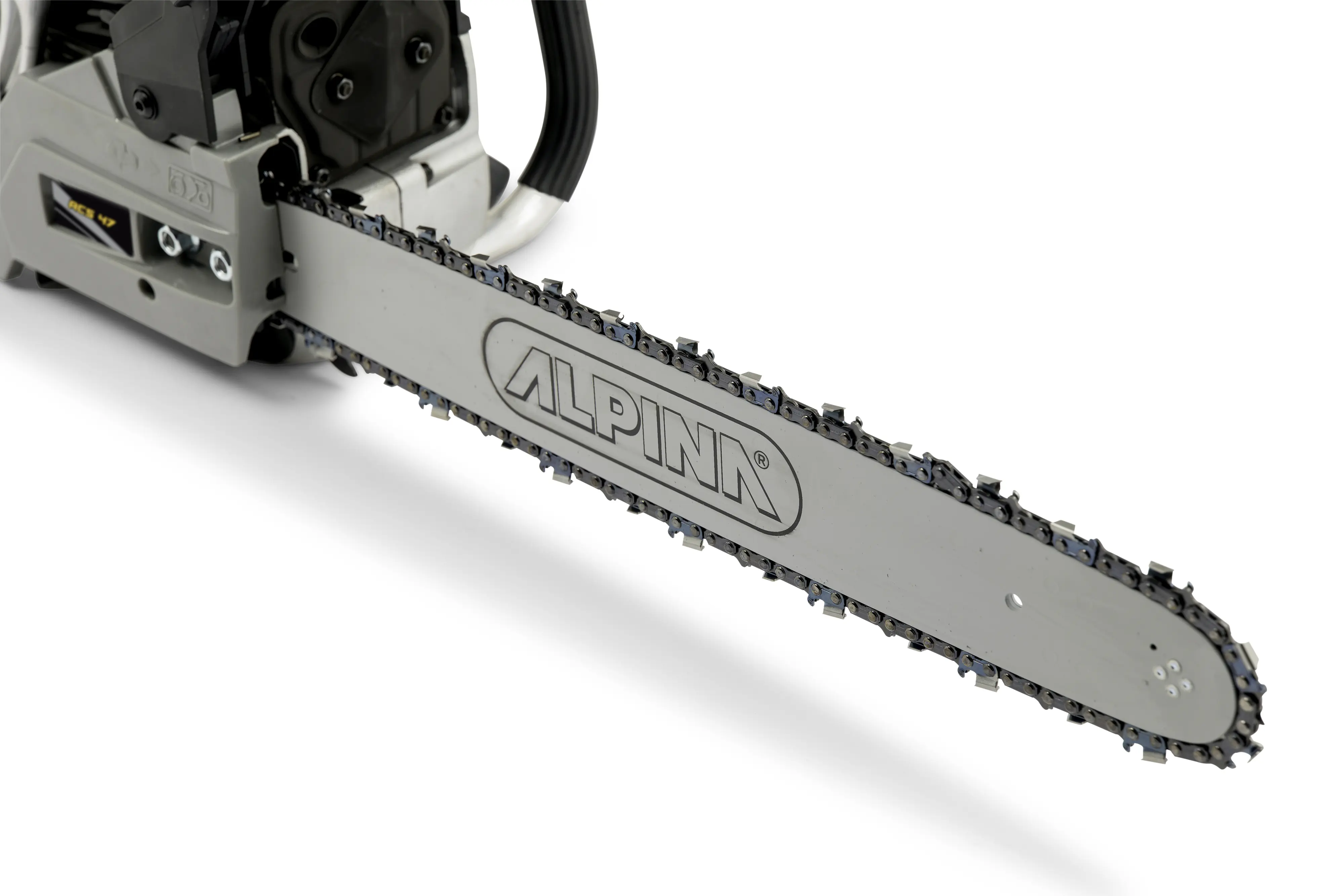 Alpina Benzin-Kettensäge ACS 47 45 cm Schwertlänge 1,8 kW 