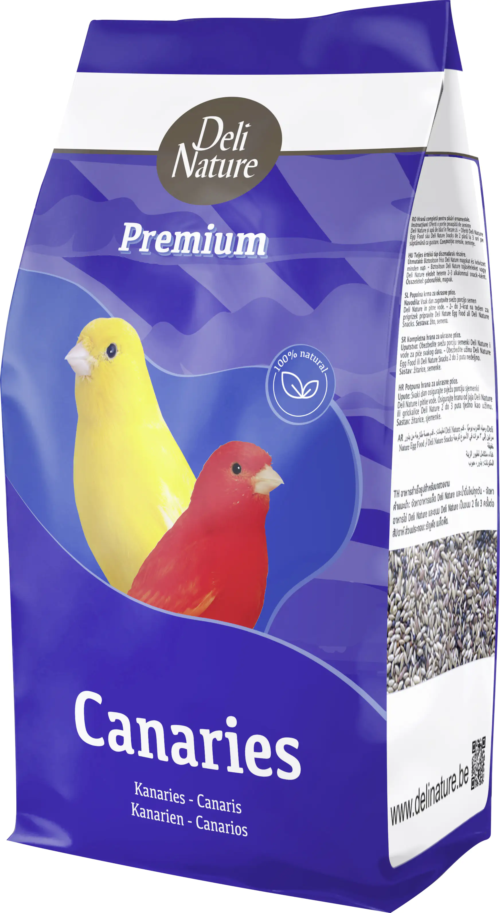 Deli Nature Premium Alleinfutter für Kanarien 1 kg