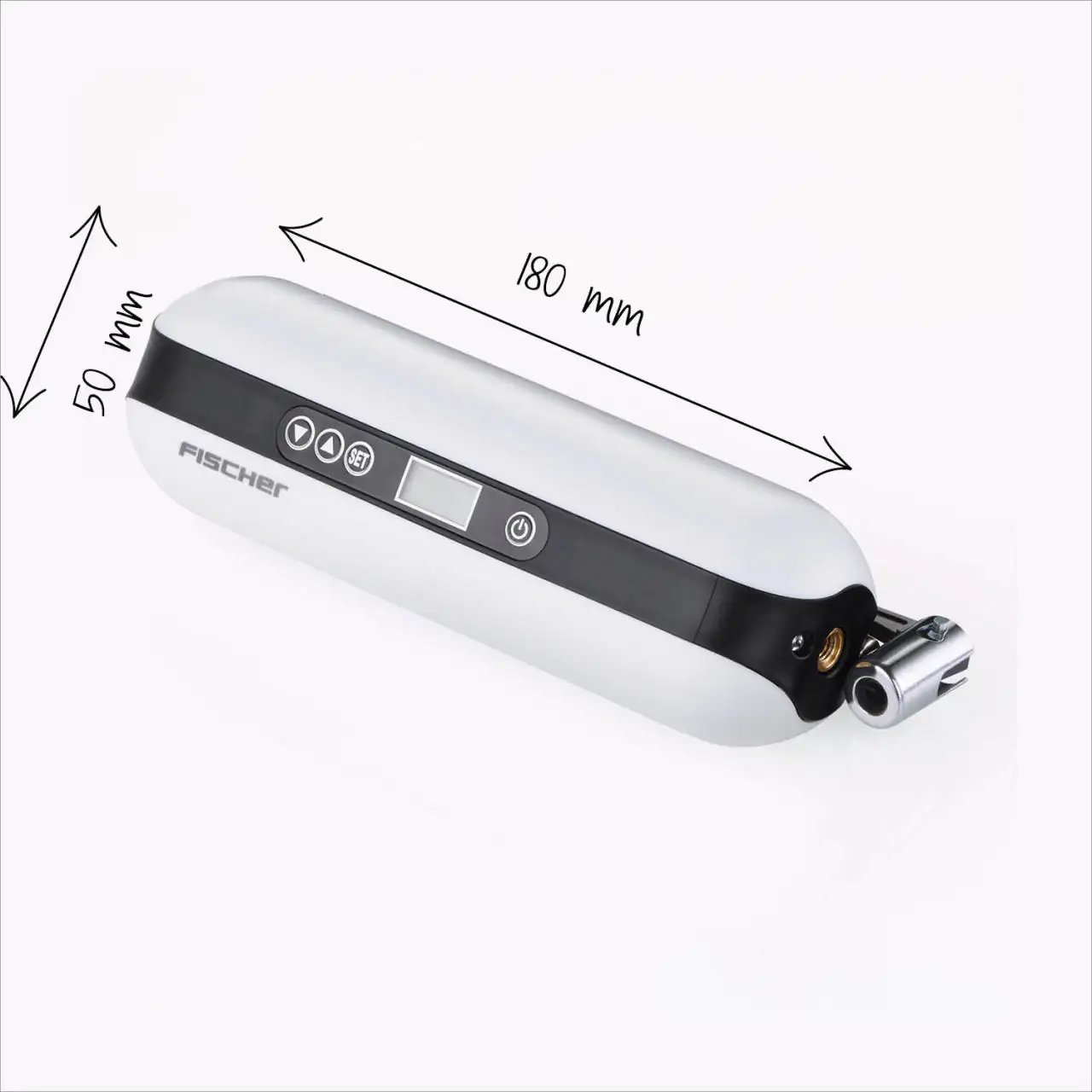 4008153503757_1 Fischer Akku- Kompressor mit Powerbank