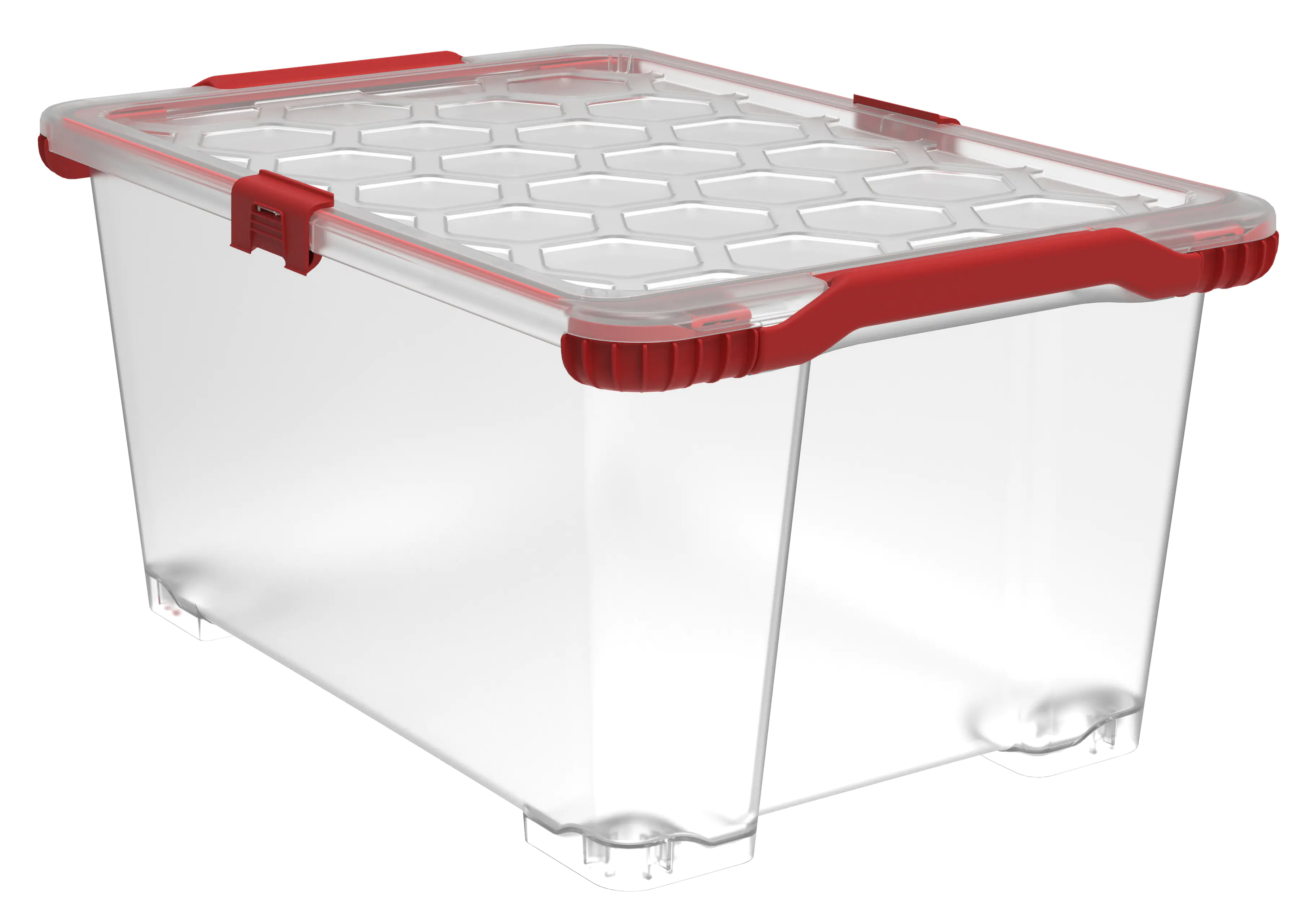 Rotho Aufbewahrungsbox Evo Total inkl. Deckel 44 L transparent Rotho Aufbewahrungsbox Evo Total inkl. Deckel 44 L transparent