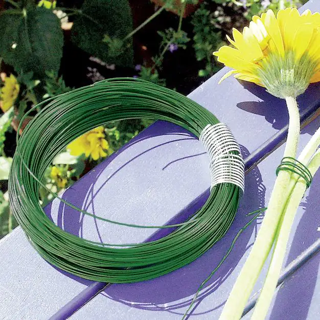 Spanndraht 25 m grün