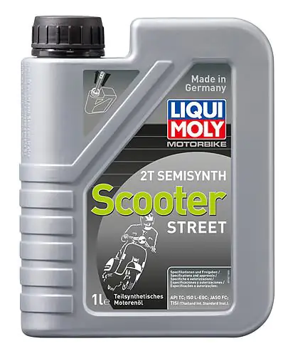 Liqui Moly 2-Takt Motoröl 2T Semisynth Scooter Street 1 L Liqui Moly 2-Takt Motoröl 2T Semisynth Scooter Street 1 L