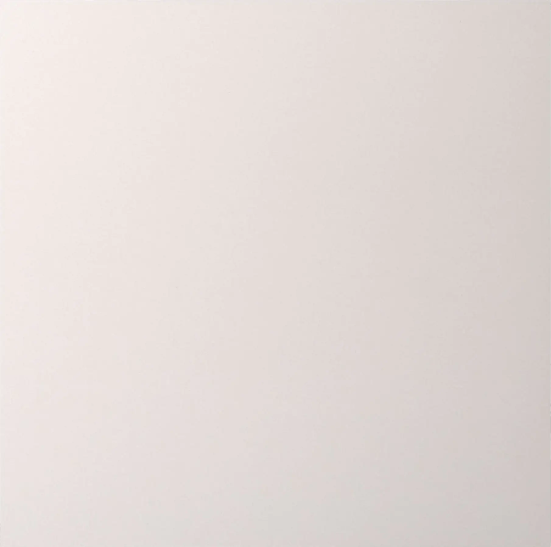 Bodenfliese Feinsteinzeug Uni 60 x 60 cm weiß