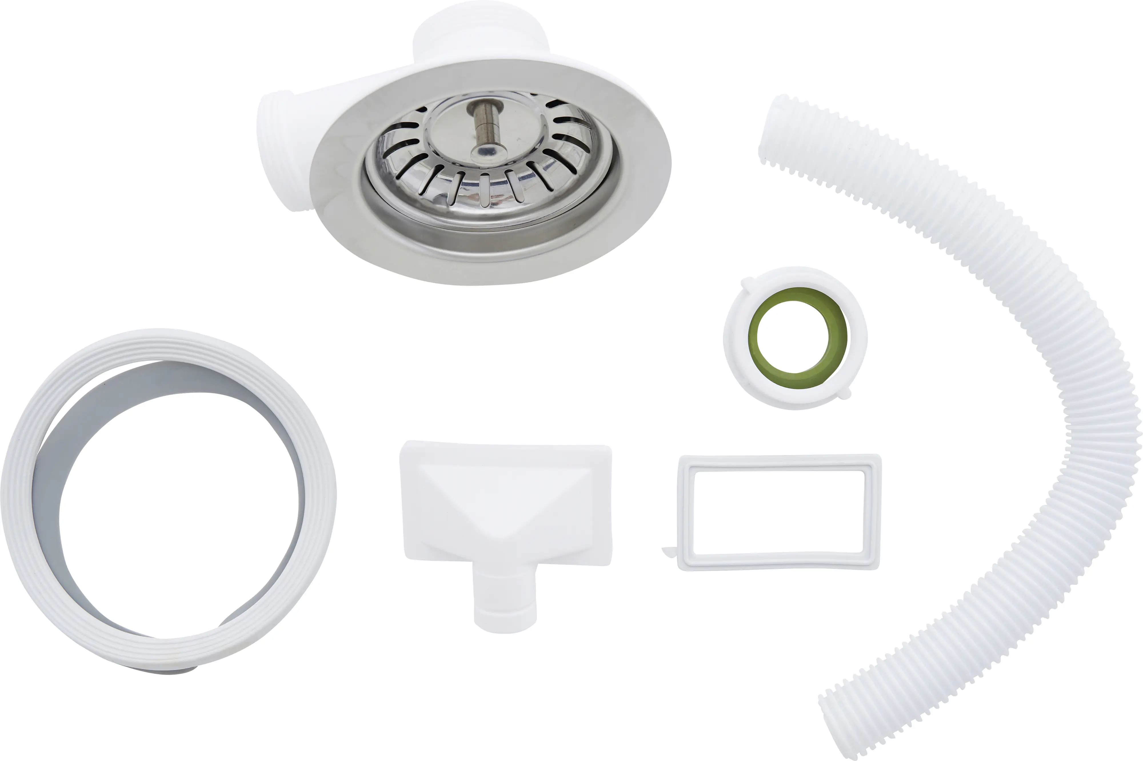 respekta Einbauspüle 1 Becken Edelstahl Detroit Single