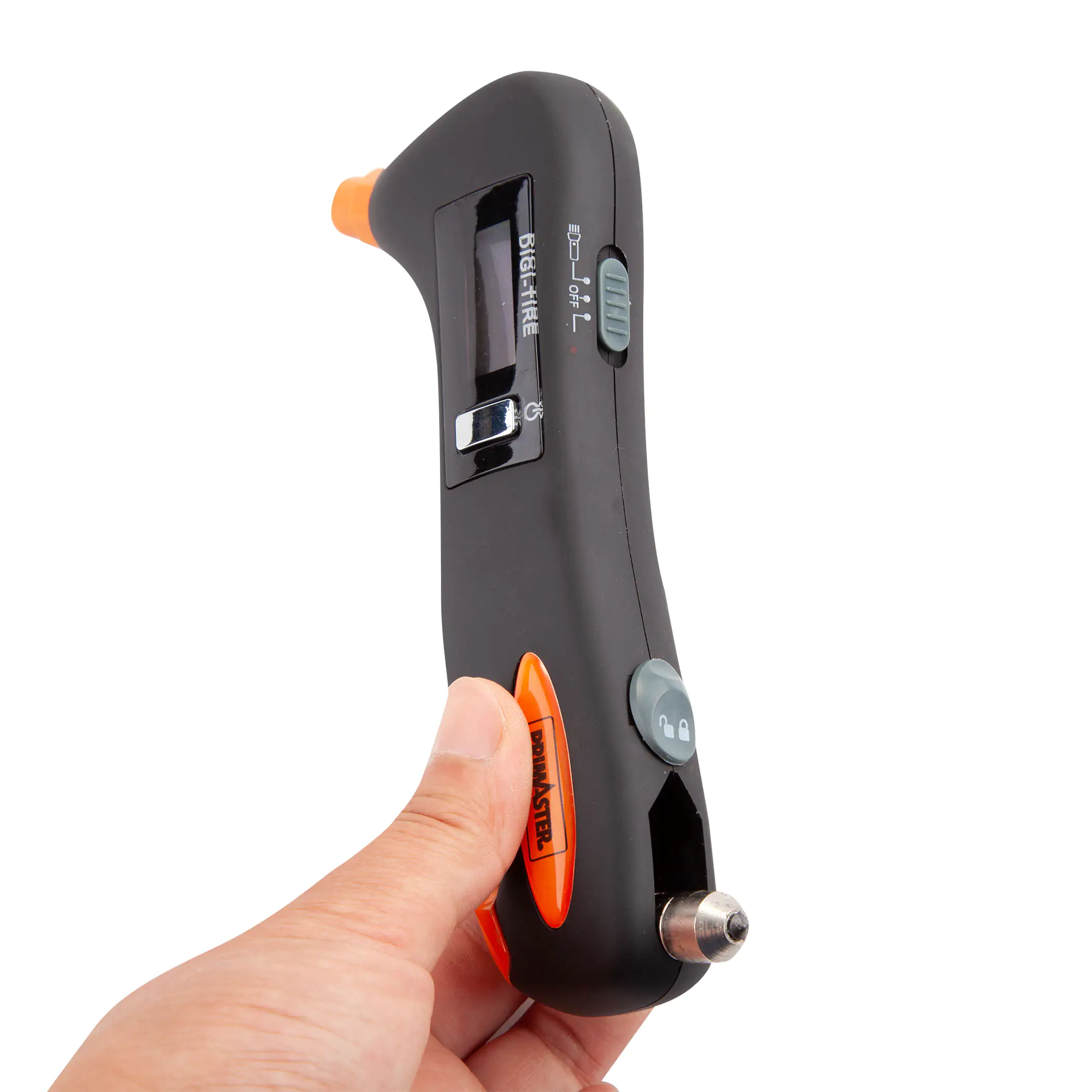 Primaster Reifendruckprüfer digital 5 in 1 Primaster Reifendruckprüfer digital 5 in 1