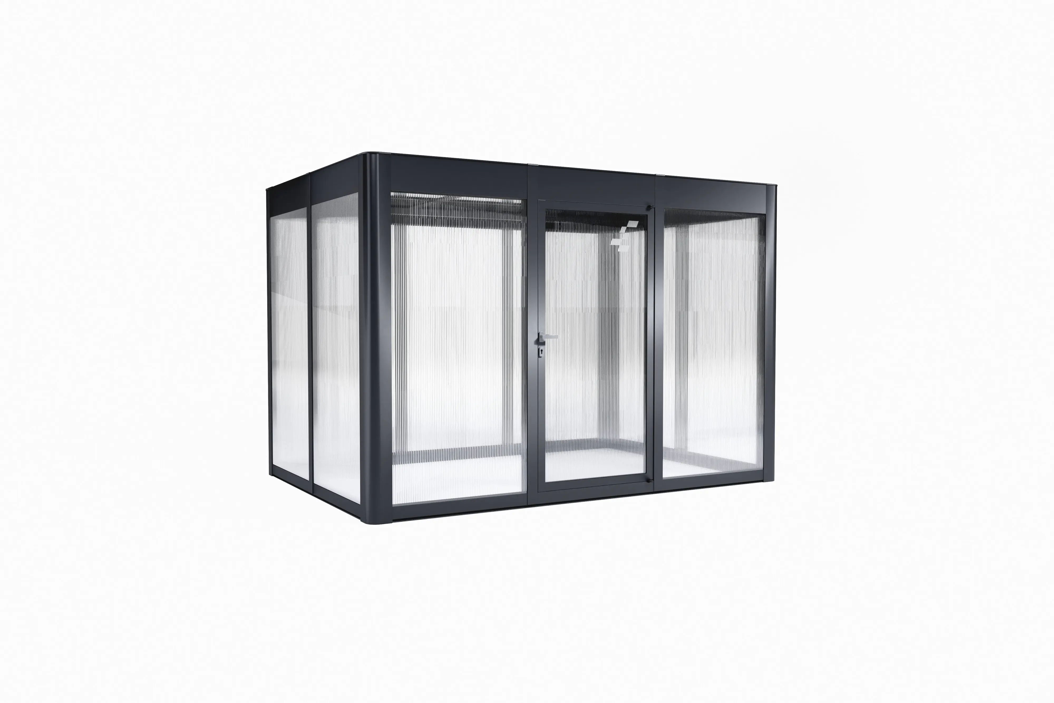 SunElements SunGarden Gartenhaus Select 3.2 338 x 233 cm anthrazit-metallic SunElements SunGarden Gartenhaus Select 3.2 338 x 233 cm anthrazit-metallic