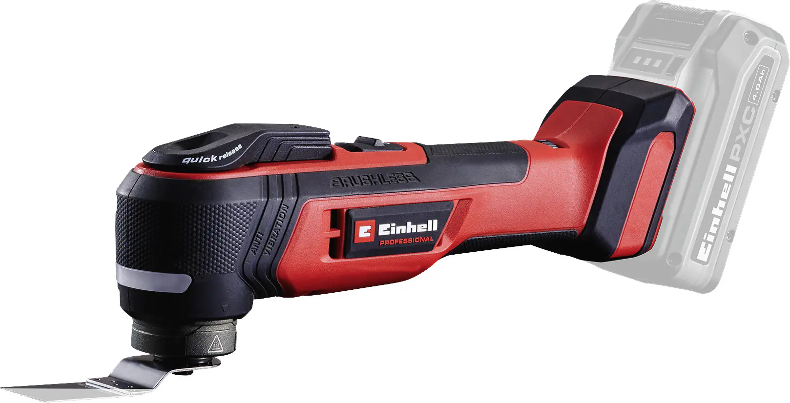 Einhell Professional Akku-Multifunktionswerkzeug TP-MG 18 Li BL Solo 18 V