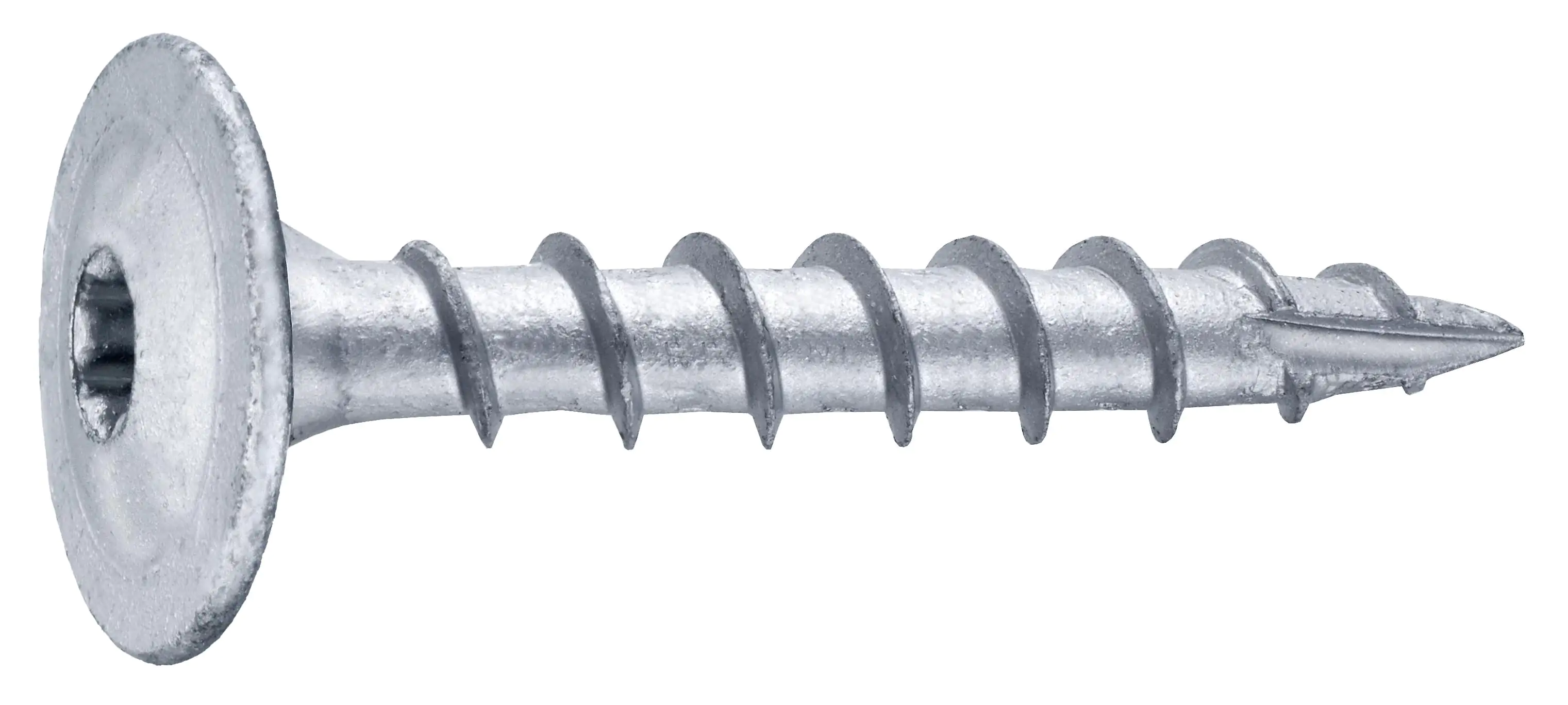 Connex Pfostenschrauben 8.0 x 50 mm TX 40 Tellerkopf - 20 Stk.