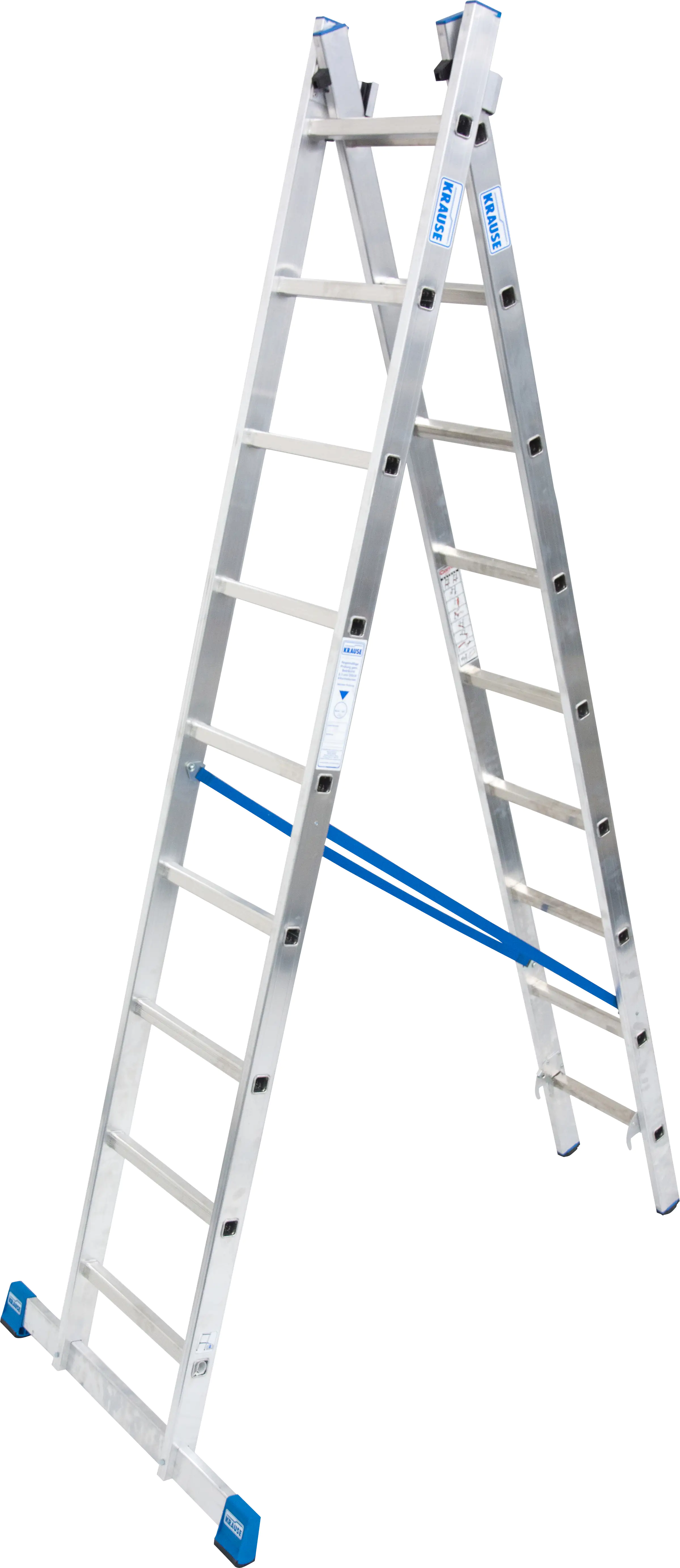 Krause Aluminium-Mehrzweckleiter STABILO 5,25 m