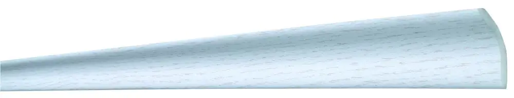 Decosa Randleiste Esche weiß, 1 m x 24 mm x 24 mm